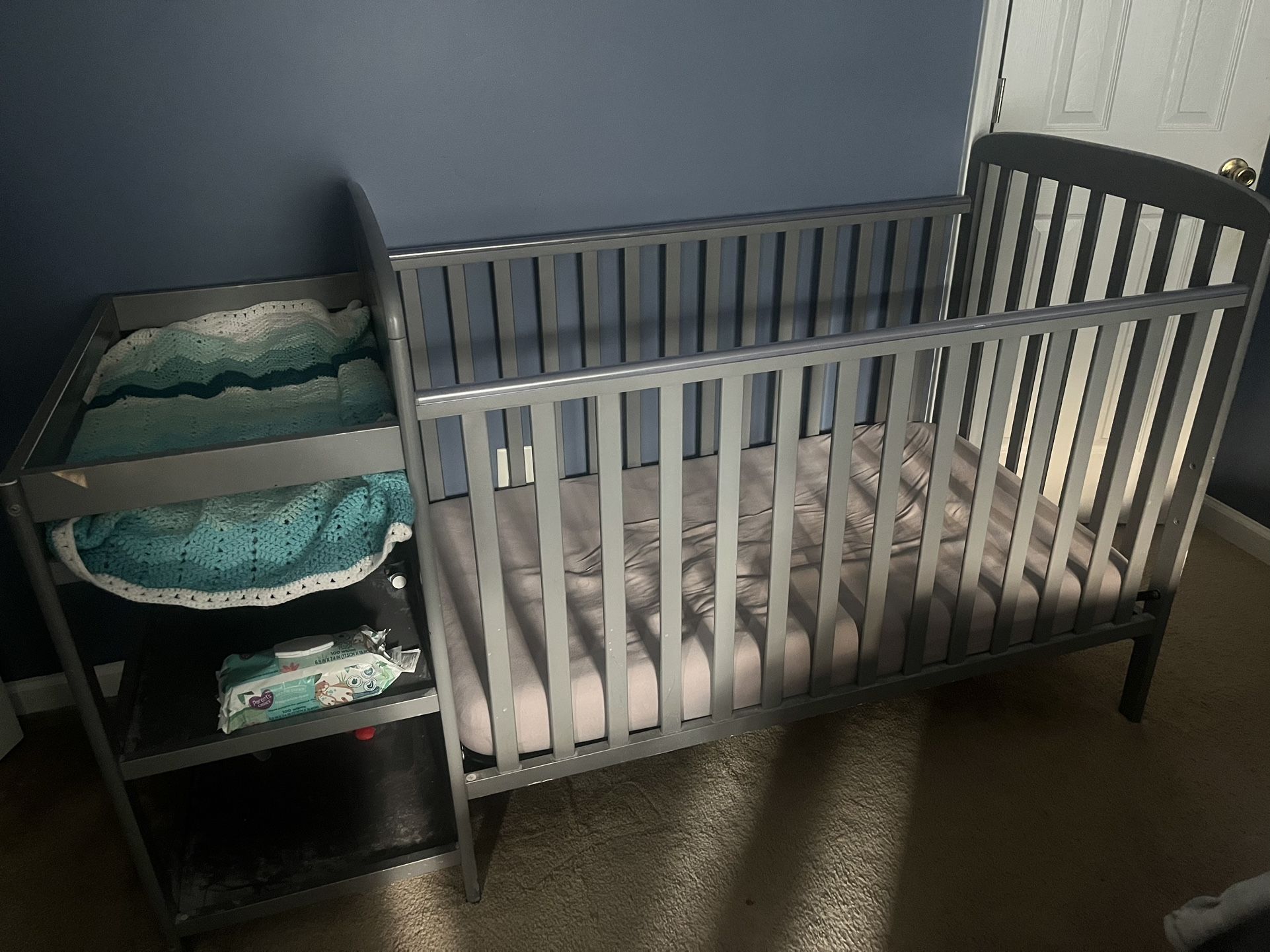 Baby Crib’s 2 In 1