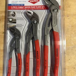 Knipex Pliers Set 