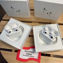Apple Airpods 3 Wireless Headphones - PAYMENTS AVAILABLE With $1 DOWN