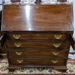 Vintage Secretary Desk By Kittinger