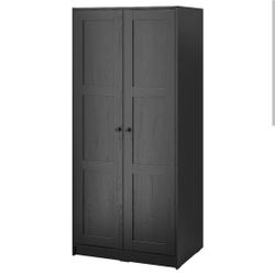 Wardrobe with 2 doors