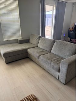 Gray couch