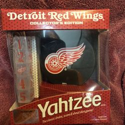Yahtzee RED WINGS EDITION