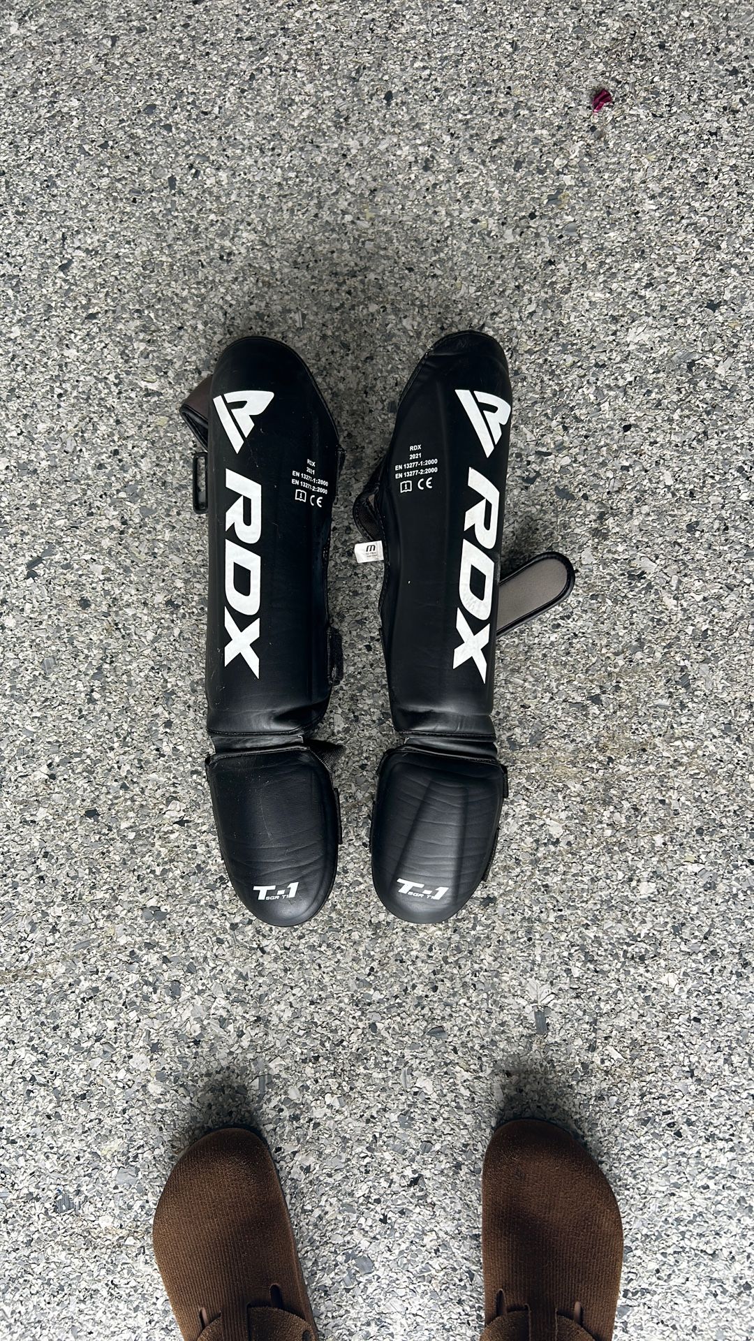 RDX Muy Tai Shin Pads
