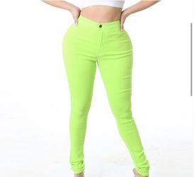 High waistskinny pants