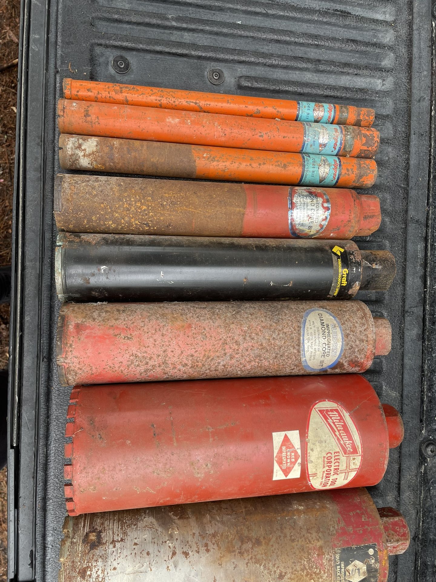 Diamond Core Bits