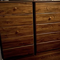 Wooden Dressers 