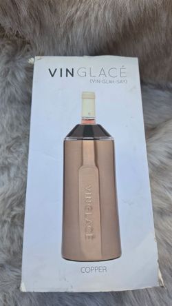 Vinglacé Copper Wine Bottle Chiller