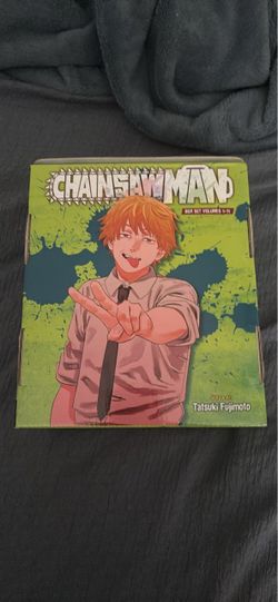 Chainsaw Man Manga Box Set Volumes 1-11