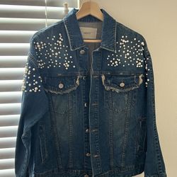 a new jean jacket