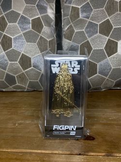 Darth Vader 50th Anniversary Gold Figpin LE #500