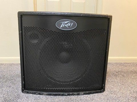 500w Peavey Bass Amp Combo W/6 Channel EQ