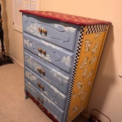 Whimsical Dresser
