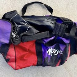 XL Motorcycle atv gear bag motocross off road dirt bike snowmobile - Helmet & Boots Bag