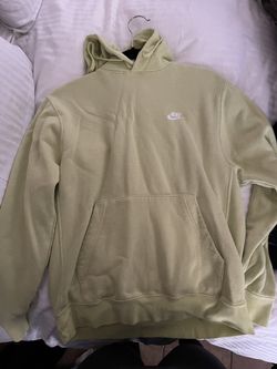 Nike Lime Green Hoodie