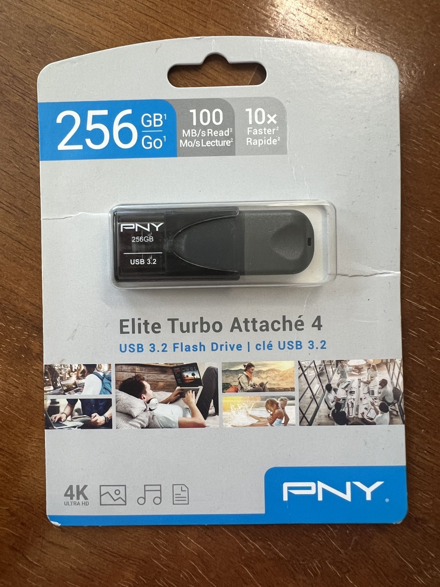 256GB PNY USB 3.2 Flash Drive – $10 Firm