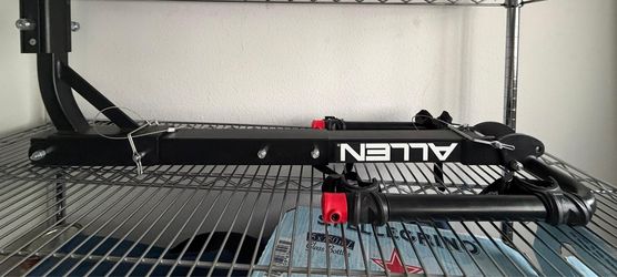 Allen Sports 2-Bike Hitch Mount Rack