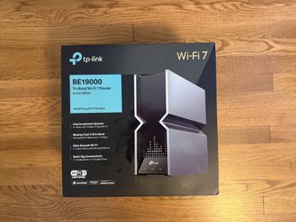 TP Link Archer BE800 BE19000 Wifi 7 Mesh Router 