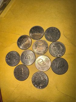 Mexico 20 centavos 1976….MO