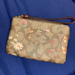 Coach Wristlet!