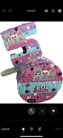 LOL Theme Decor Or Piñatas
