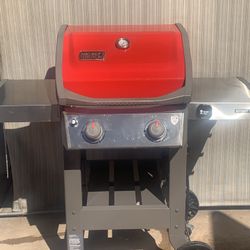 Weber Spirit II E-210 BBQ Grill Propane (Hot Rod) For Sale