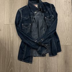 True religion Jean jacket