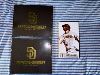 Padres Capture The Moment And Xander Bogaerts Bobblehead