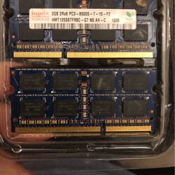 PC3-8500S 4GB kit (2x2GB)