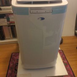 Portable Air Conditioner Whynter ECO-Friendly 11000 BTU Dual Hose (ARC-110WD)
