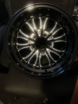 Gloss Black/ Milled Jegs