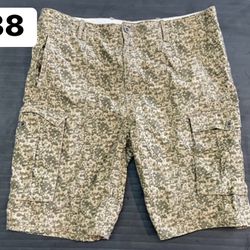 Mens Levis Digital Camo Cargo Shorts Size 38 Levi Strauss Camouflage 