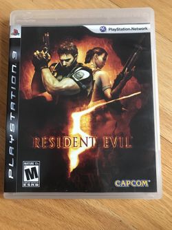 Resident Evil 5 for Playstation 3 PS3