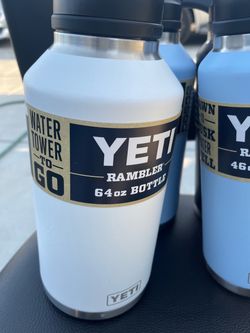 Yeti Rambler 64 oz Water Bottle