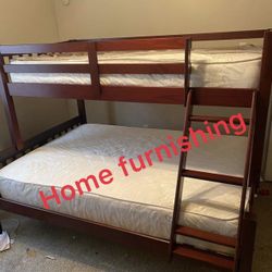 Furniture Bunk Bed Twin  Full