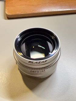 Blazar Nero 1.5X anamorphic adapter, pristine