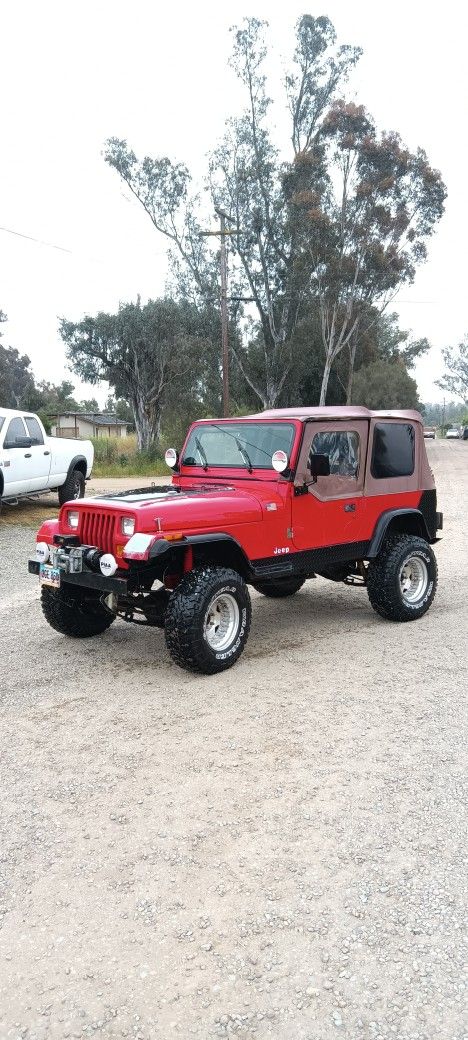 1995 Jeep Wrangler