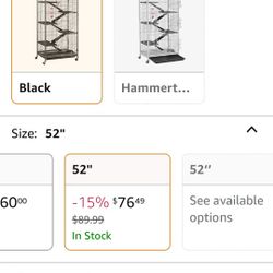 Cage For Ferrets, Birds, Sugar Glitter