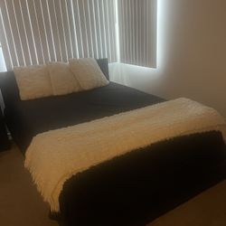 Twin Bed With Mattress 