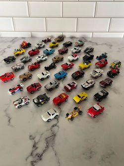 Vintage Galoob Micro Machines, Lot of 48