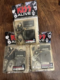 Kiss Alive Collectible 