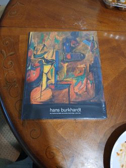 Art Book Hans Burkhardt