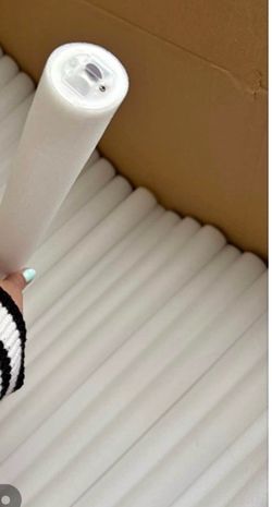 NEW 32 - Thirty Two White Foam lights for parties