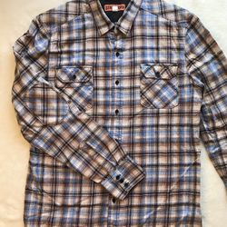 Flannel, Size Large