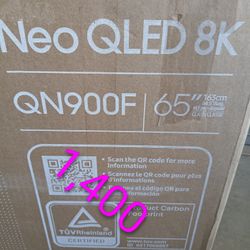 SAMSUNG 65"INCH NEO QLED 8K Q900F