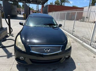 2012 Infiniti g37