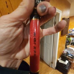 Seeker Black Steel Conventional Fishing Rod