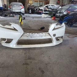 2014-2016 LEXUS IS250 FRONT BUMPER COVER OEM 