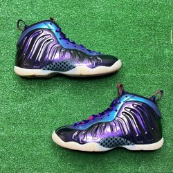 Nike Little Posite One GS “ Iridescent Purple “