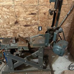  1 Band Saw.  With Blades 